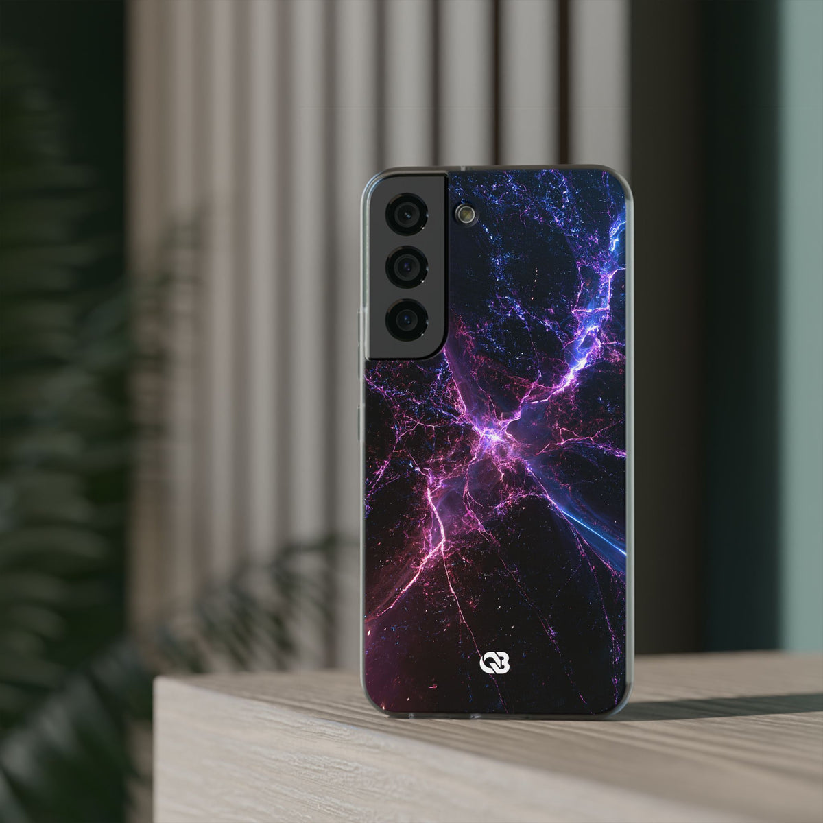 Neural Singularity · Lite Phone Case for Samsung · Black