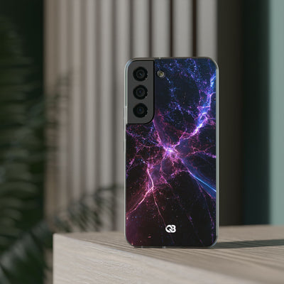 Neural Singularity · Lite Phone Case for Samsung · Black