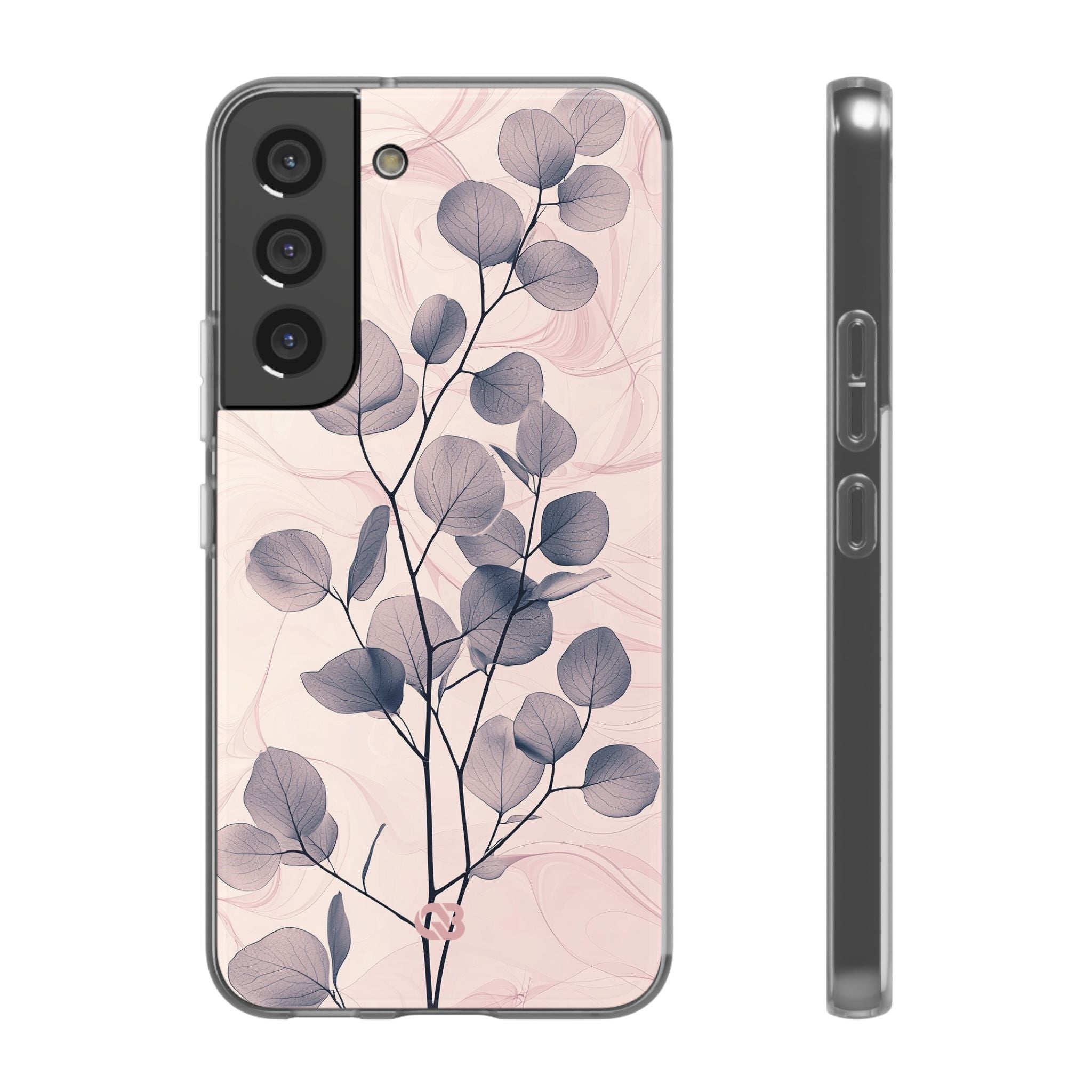 Ethereal Indigo Eucalyptus · Soft Phone Case for Samsung