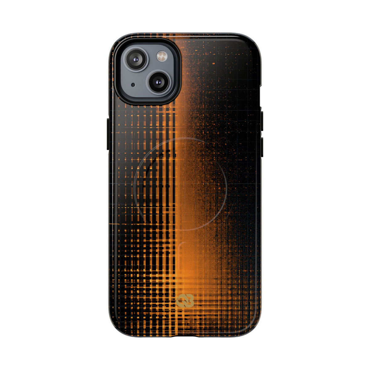 Amber Frequency · Tough 2.0 Magnetic Phone Case for iPhone · Orange
