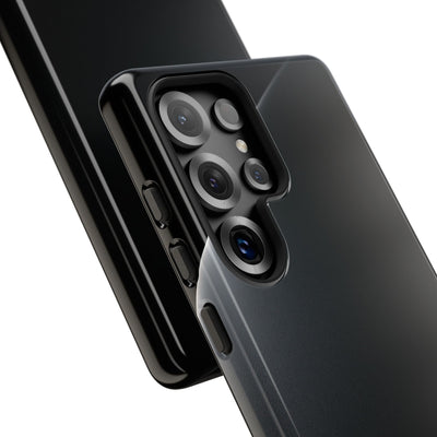 Obsidian Horizon · Tough Phone Case for Samsung · Black