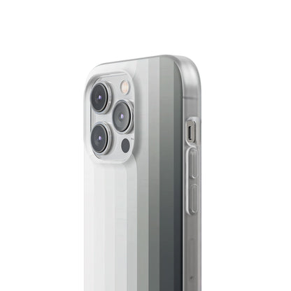 Gradient Bands iPhone 14 Pro Case - Soft