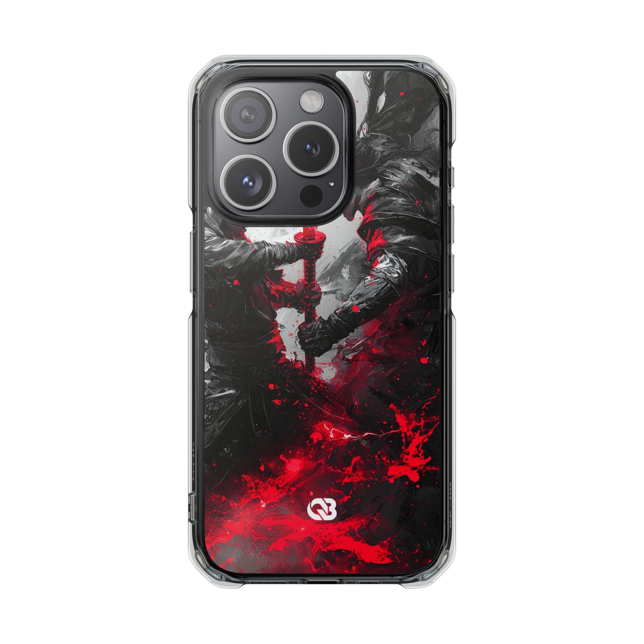 Shattered Crimson Duel · Impact Phone Case for iPhone · Magsafe