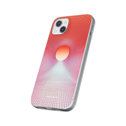 Orange Portal iPhone 14 Plus Case - Soft