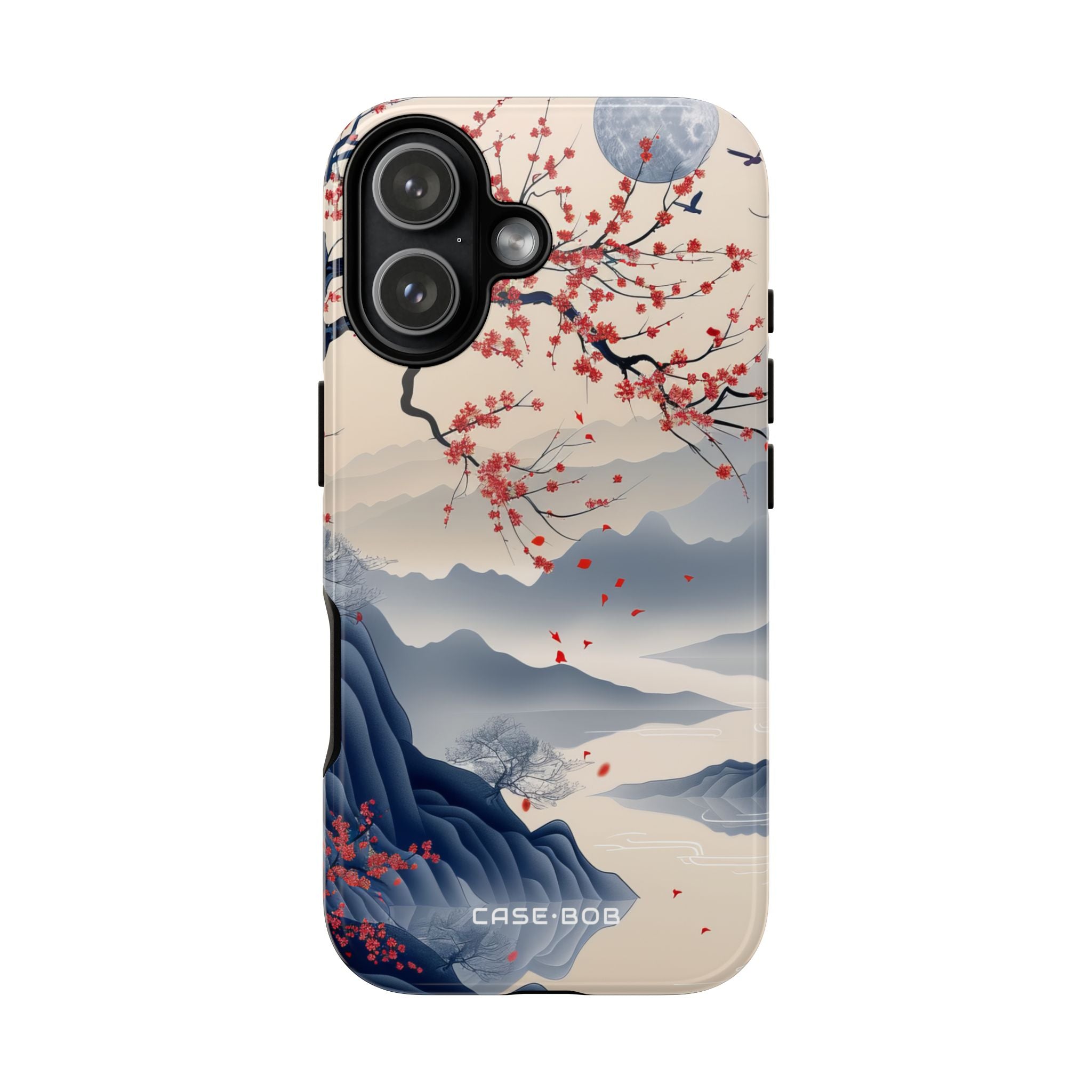 Blossom Moonbranch iPhone 17 Case - Tough - CASE•BOB