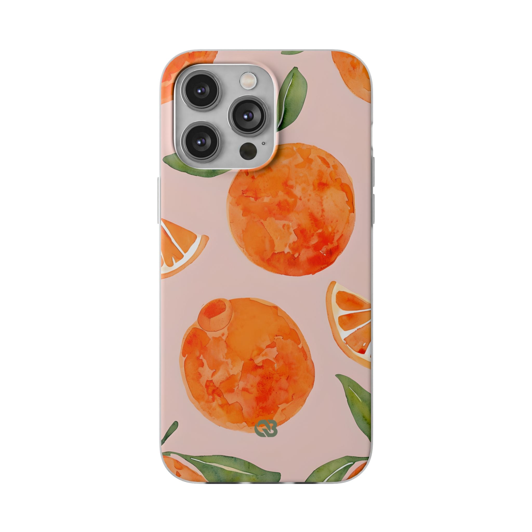 Sunkissed Orange Harvest · Soft Case na telefon dla iPhone