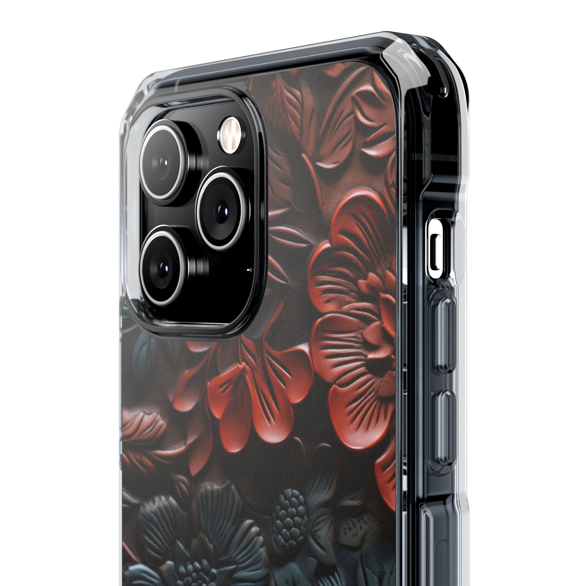Carved Earth Bloom · Impact Phone Case for iPhone · Magsafe