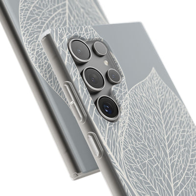 Grey Lite Phone Case for Samsung - Frosted Ash Veins