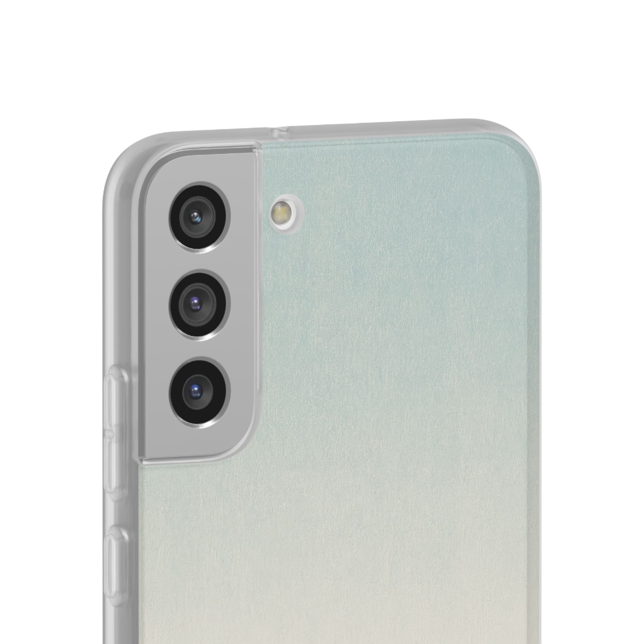 Blue Lite Phone Case for Samsung - Mist Valley Pagoda