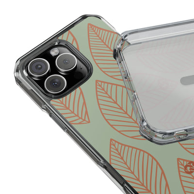 Sage Earth Leaves · Impact Telefoncover for iPhone · Magsafe