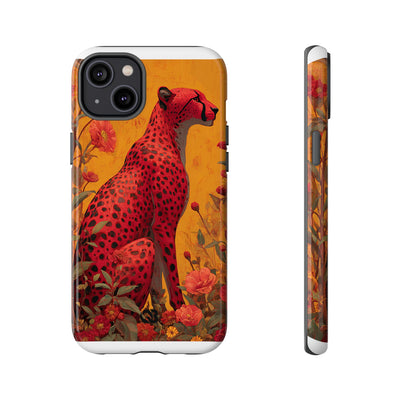 Scarlet Spotted Predator · Tough Phone Case for iPhone