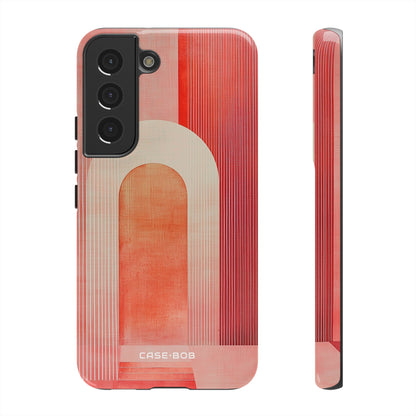 Crimson Arches Samsung S22 Case - Tough
