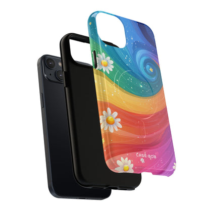 Vortex Bloom iPhone 14 Plus Case - Tough+
