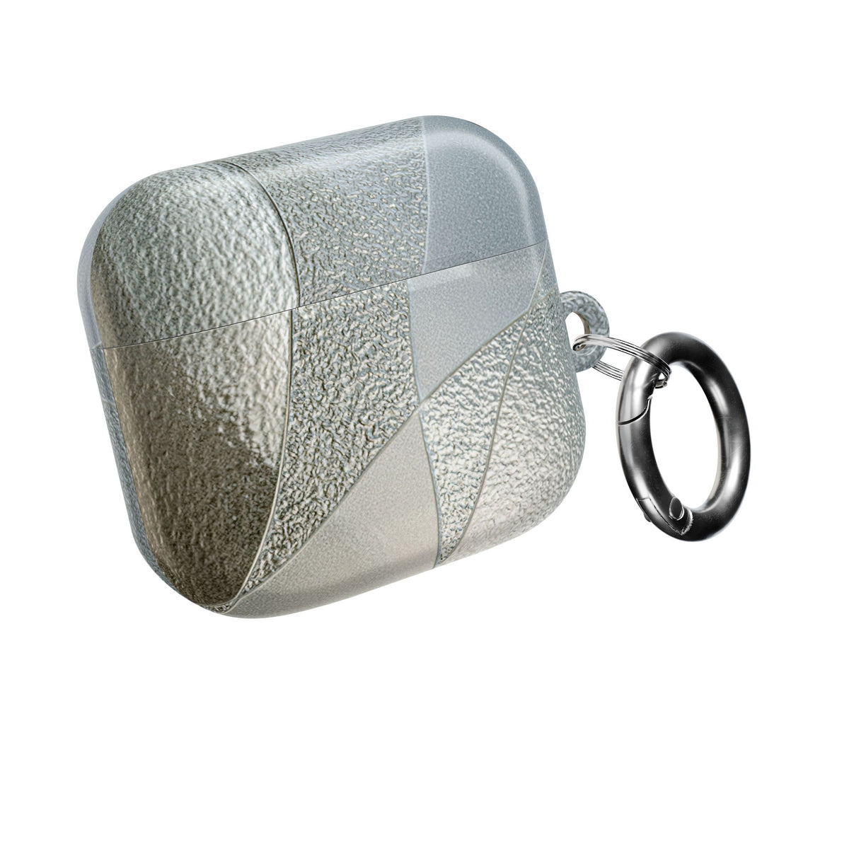 Refracted Arcs · Hard Case for AirPods & AirPods Pro · Silver