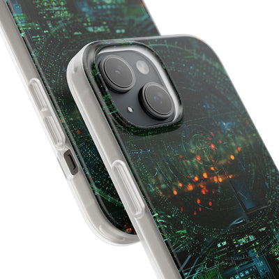 Tactical Avionics HUD · Lite Phone Case for iPhone ·  Green