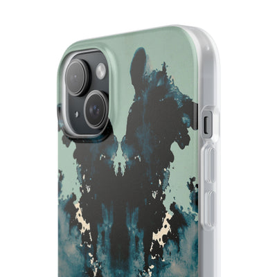 Rorschach Ink Void · Lite Phone Case for iPhone ·  Black