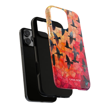 Blackbird Glow iPhone 16 Pro Max Case - Tough