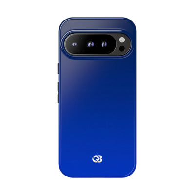 Blue Tough Phone Case for Google Pixel - Cobalt Depth Shift