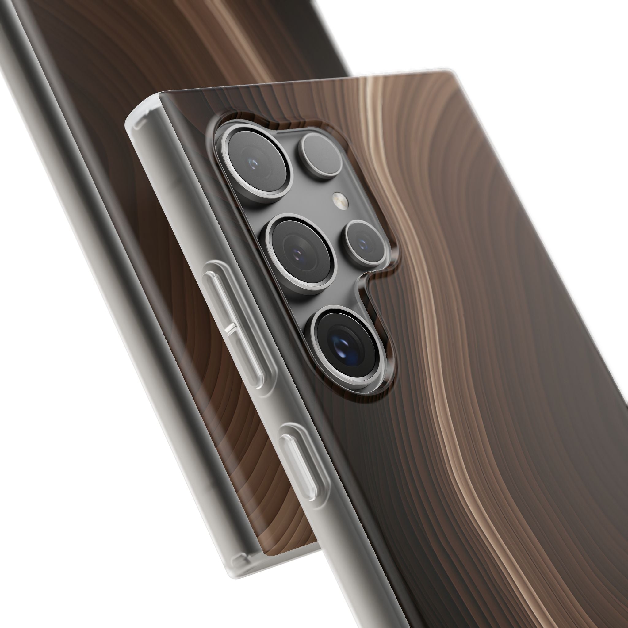 Brown Lite Phone Case for Samsung - Bronzed Canyon Relief