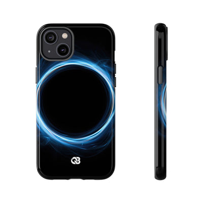 Luminous Corona · Tough Phone Case for iPhone · Blue
