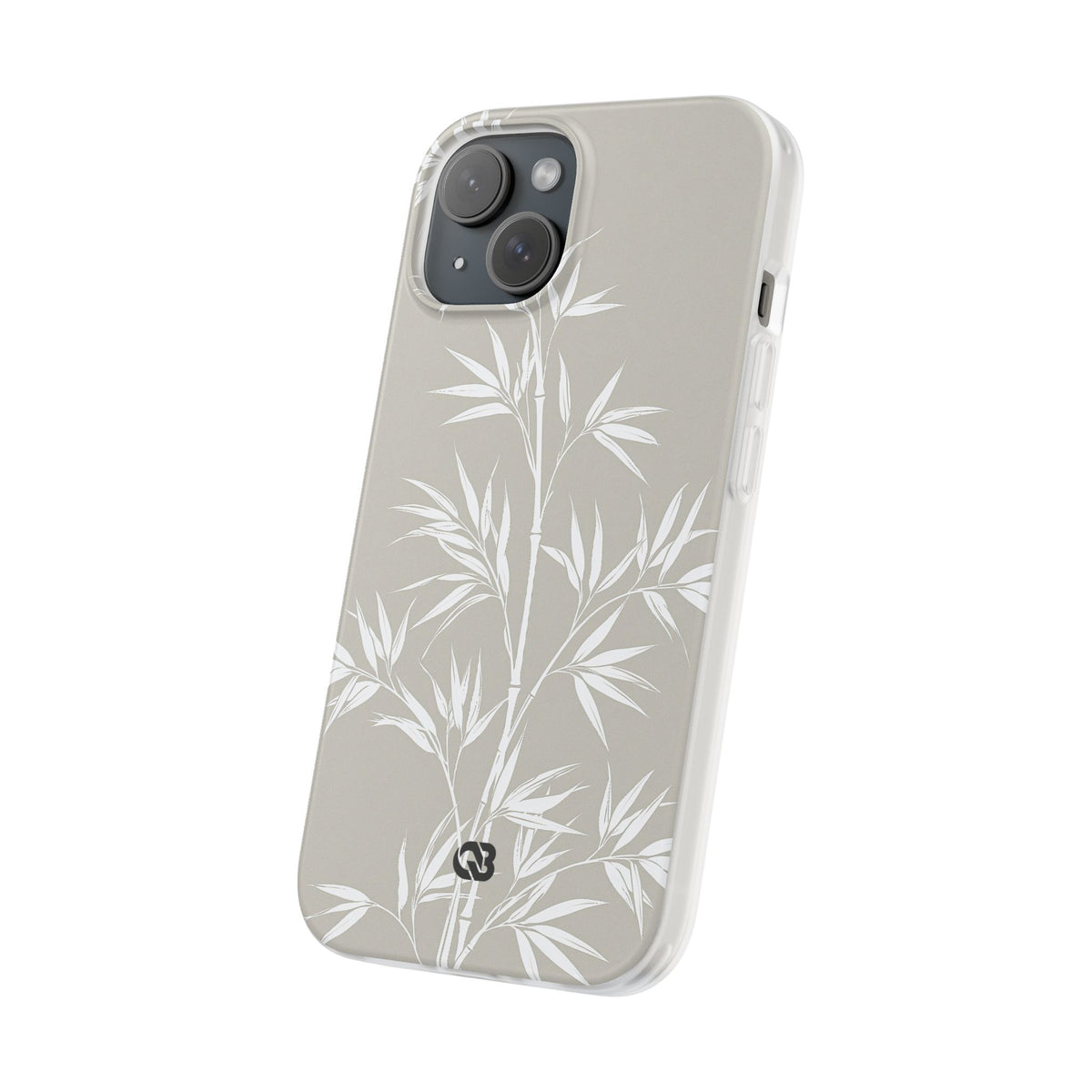 Serene Bamboo · Lite Phone Case for iPhone ·  Beige