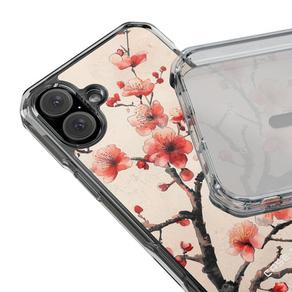 Blossom Shadow iPhone 16 Plus Case - Impact
