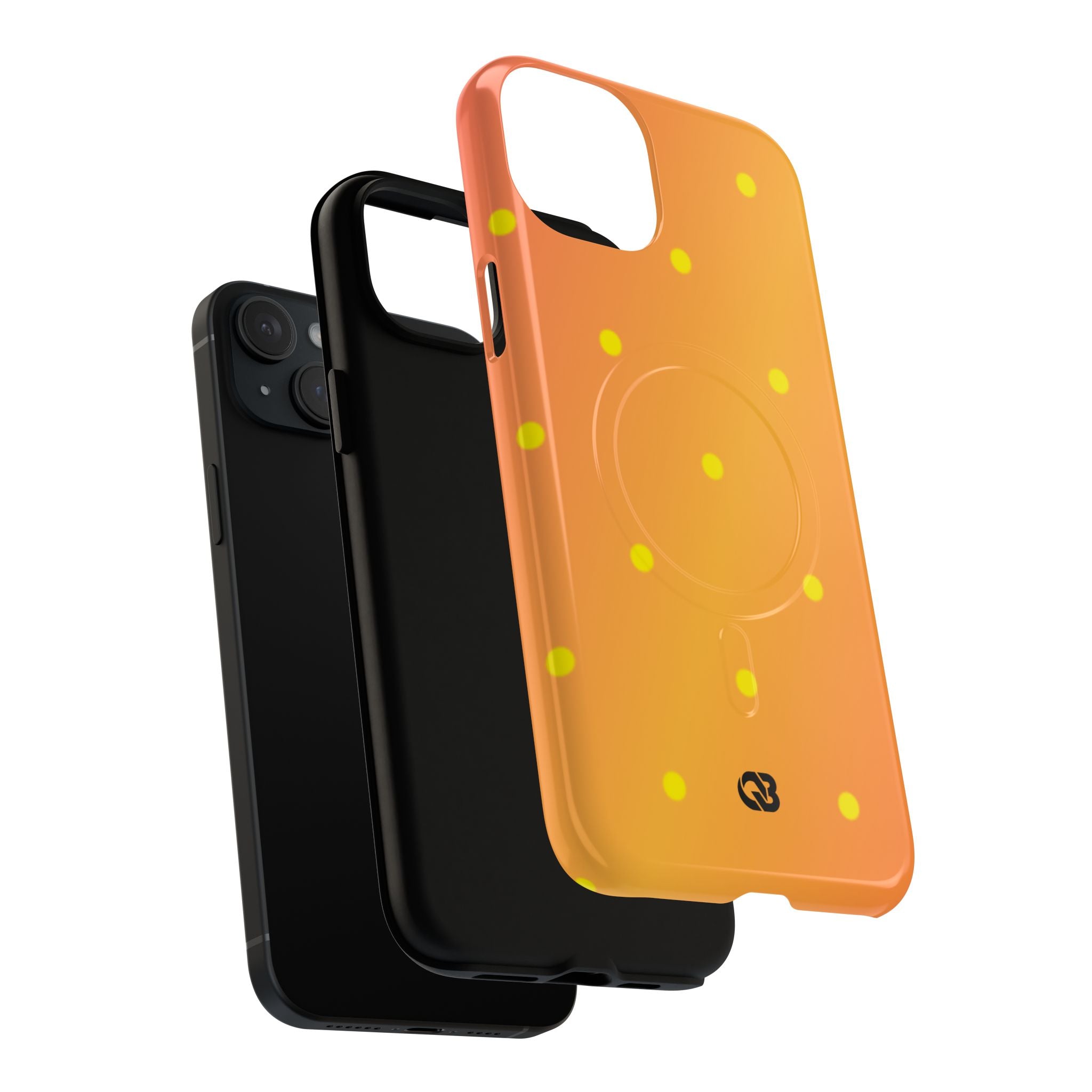 Citrus Glow Array · Tough+ etui na telefon dla iPhone · Magsafe