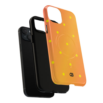 Citrus Glow Array · Tough+ etui na telefon dla iPhone · Magsafe