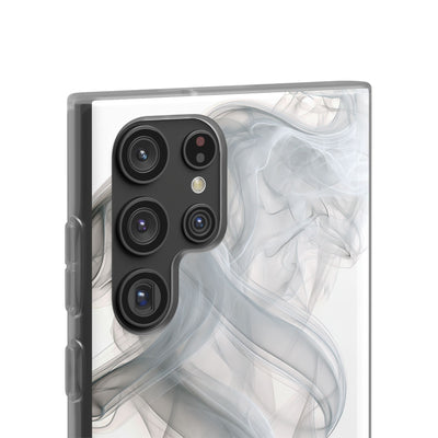Vapor Noir · Lite Phone Case for Samsung · White