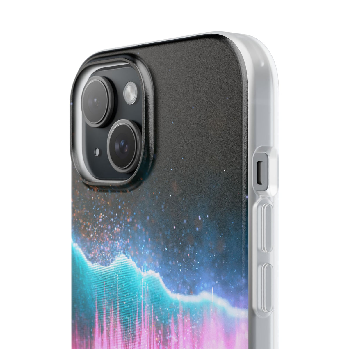 Digital Frequency · Lite Phone Case for iPhone ·  Pink