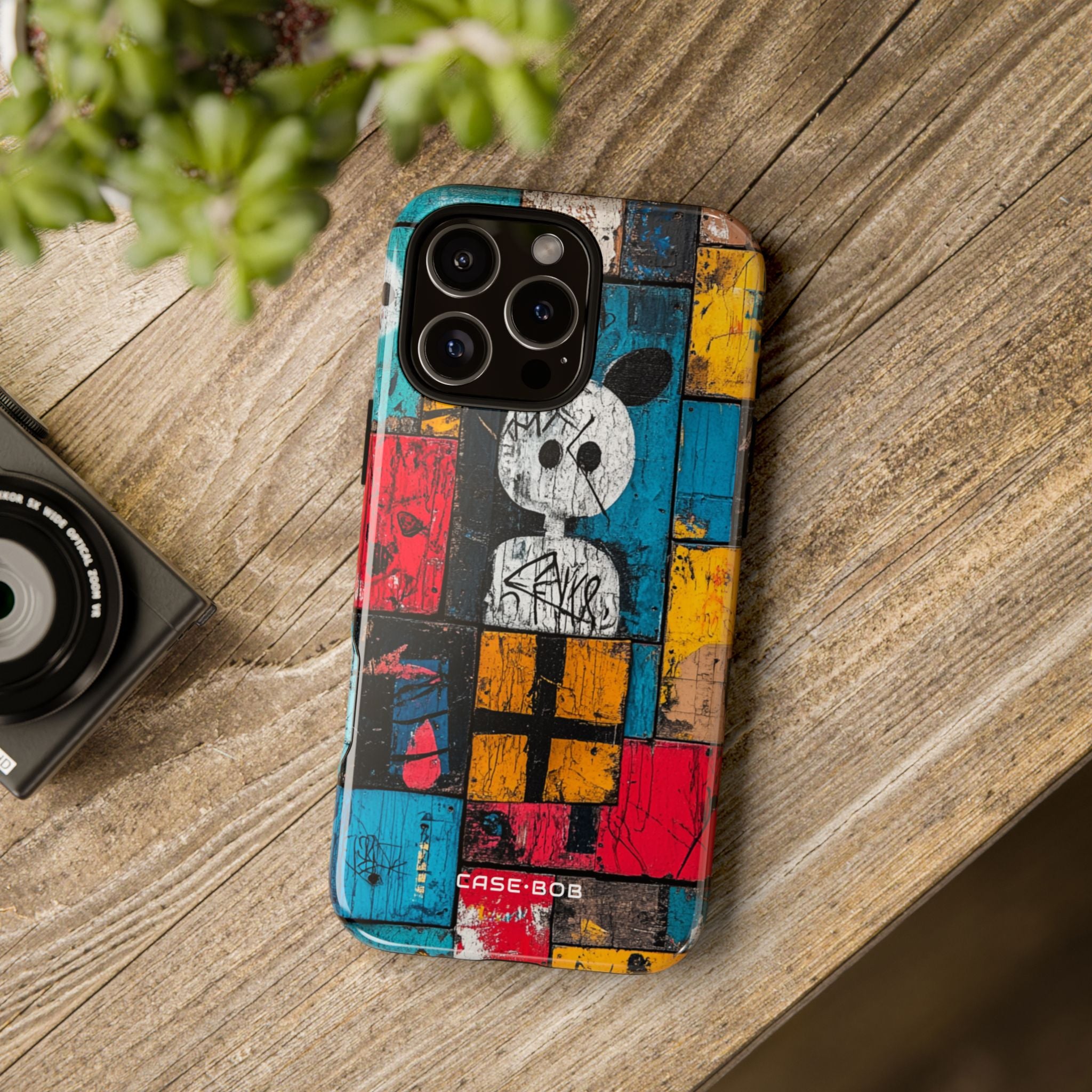 Mickey Mosaik iPhone 16 Pro Max Case - Tough
