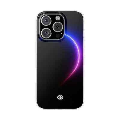 Luminous Eclipse · Lite Phone Case for iPhone ·  Black