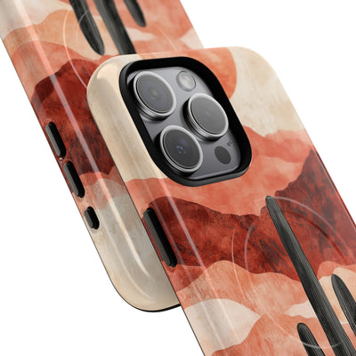 Terracotta Desert Sun · Tough+ Phone Case for iPhone · Magsafe