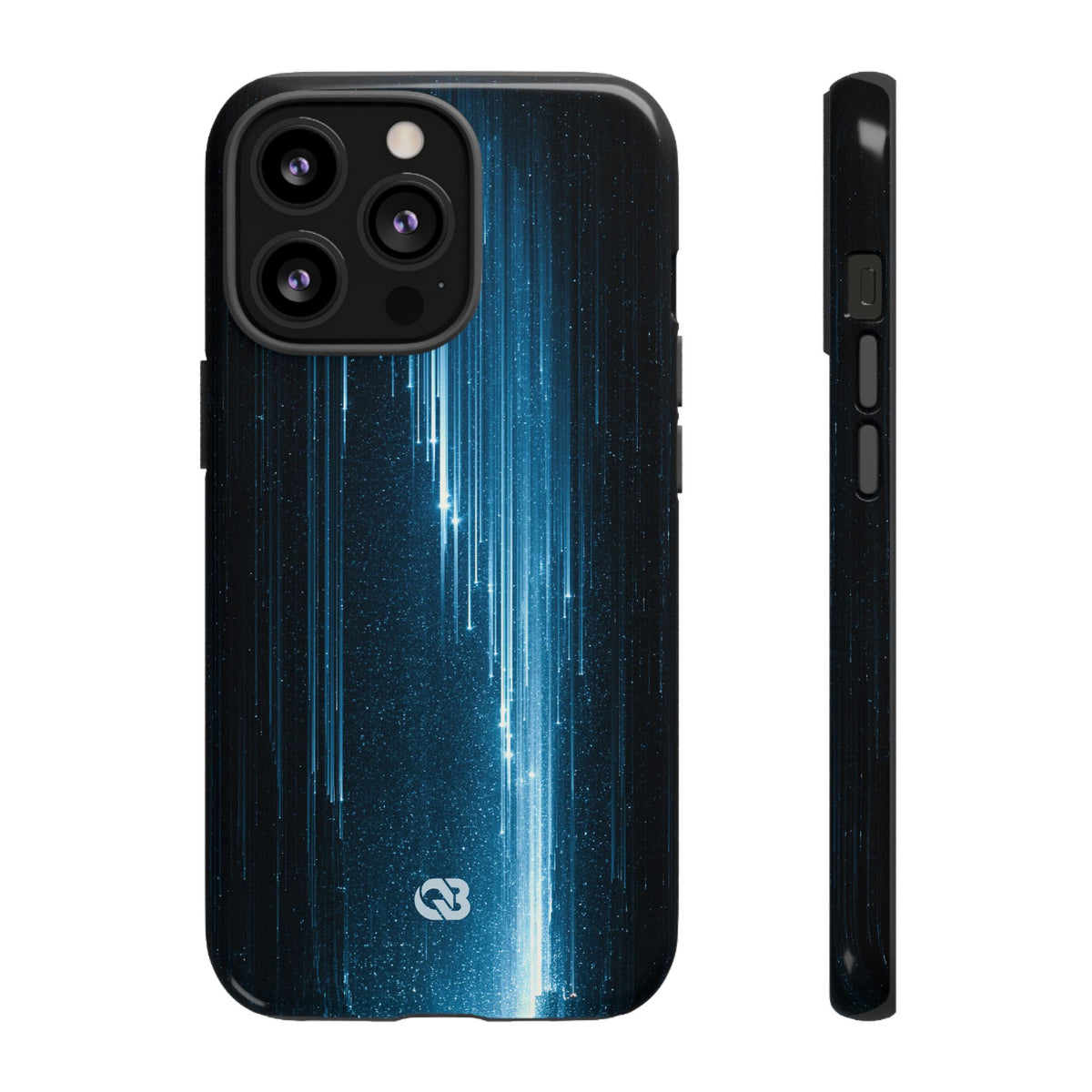 Nocturnal Cascade · Tough Phone Case for iPhone · Black