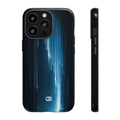 Nocturnal Cascade · Tough Phone Case for iPhone · Black