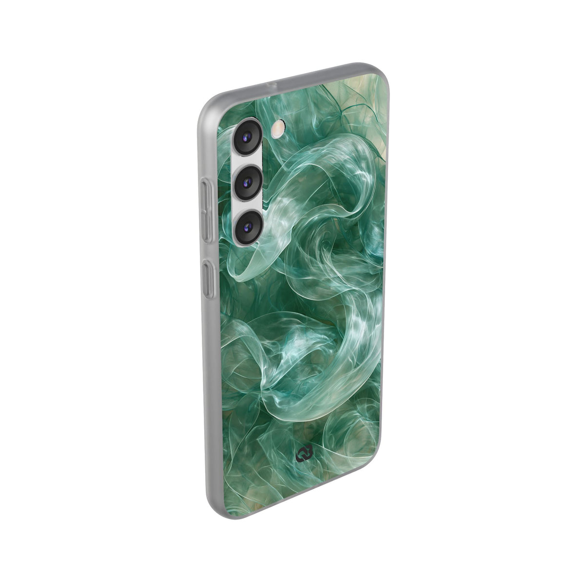 Translucent Aqua Flow · Lite Phone Case for Samsung · Teal