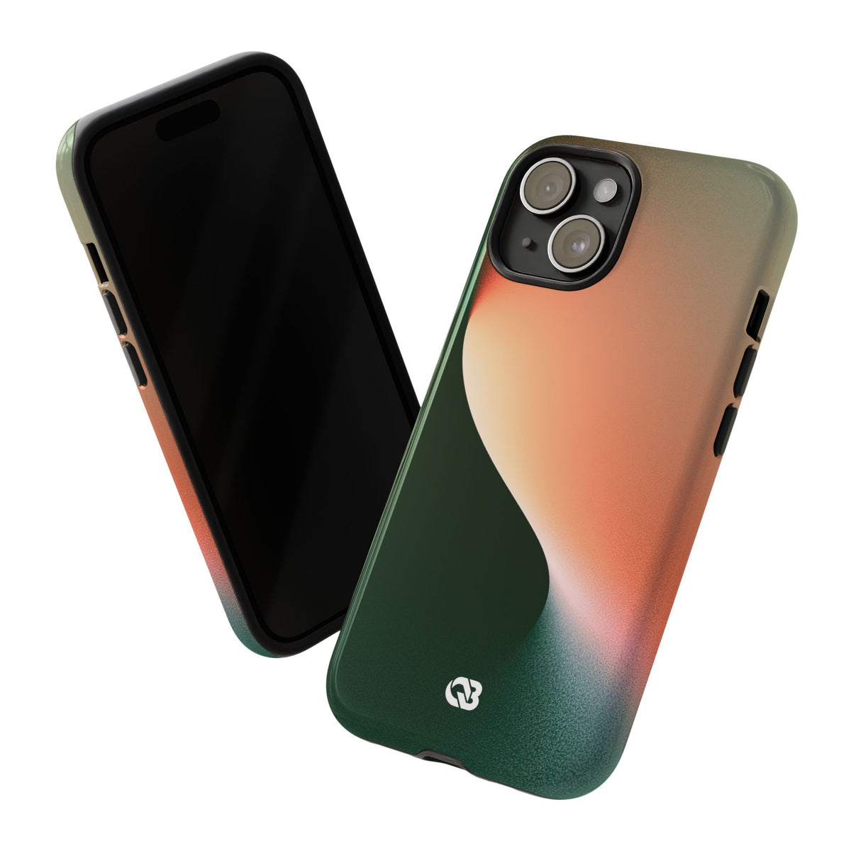 Luminous Arc · Tough Phone Case for iPhone · Green