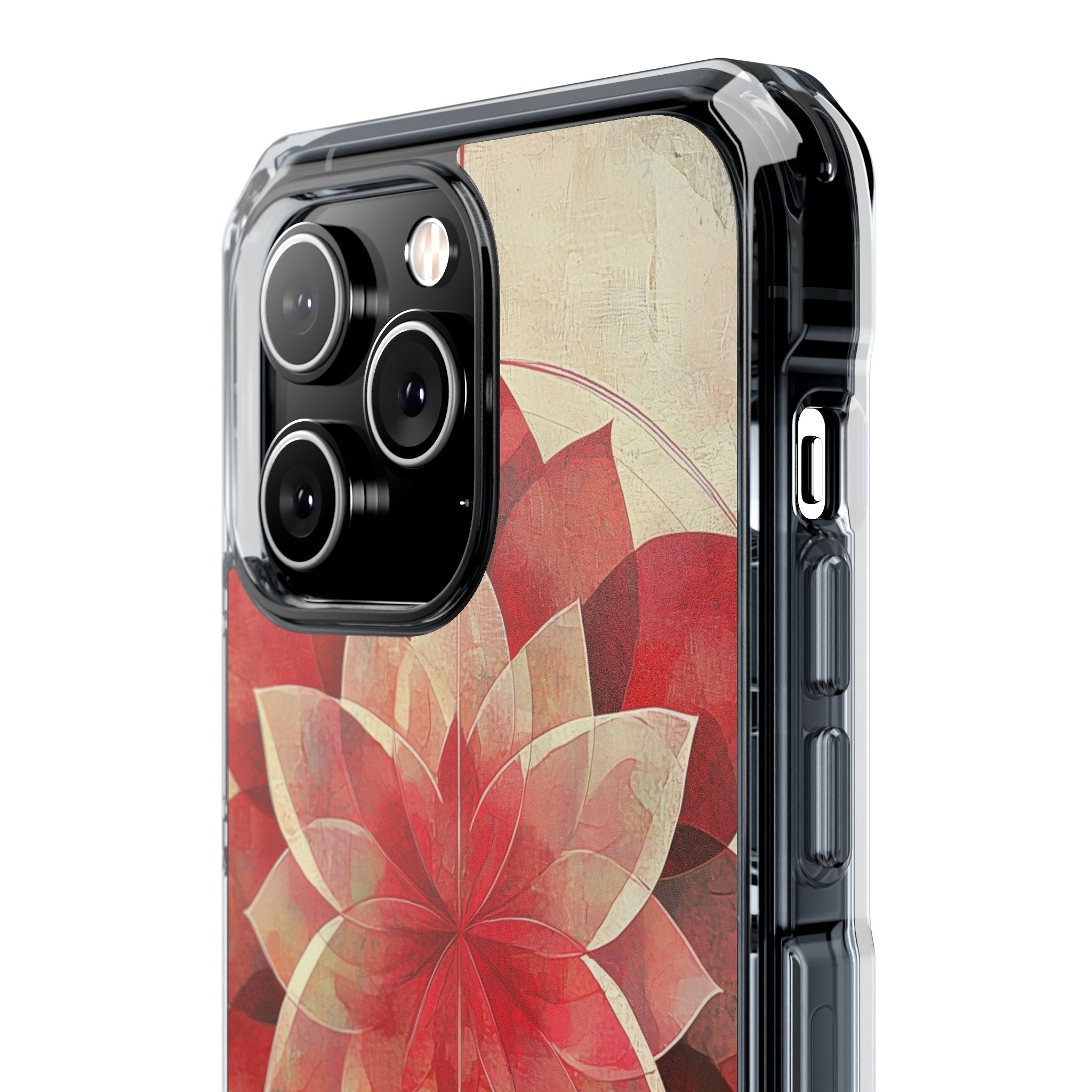 Crimson Bloom iPhone 14 Pro Max - Impact suojakotelo