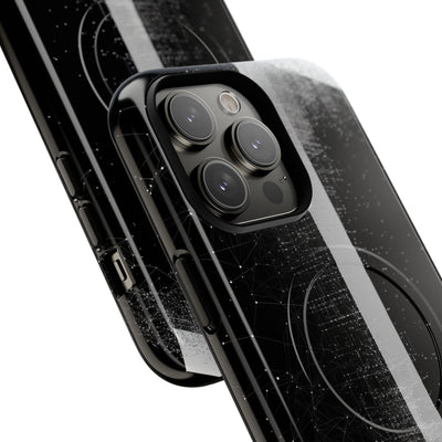 Black Tough 2.0 Magsafe Phone Case for iPhone - Vector Core Monolith