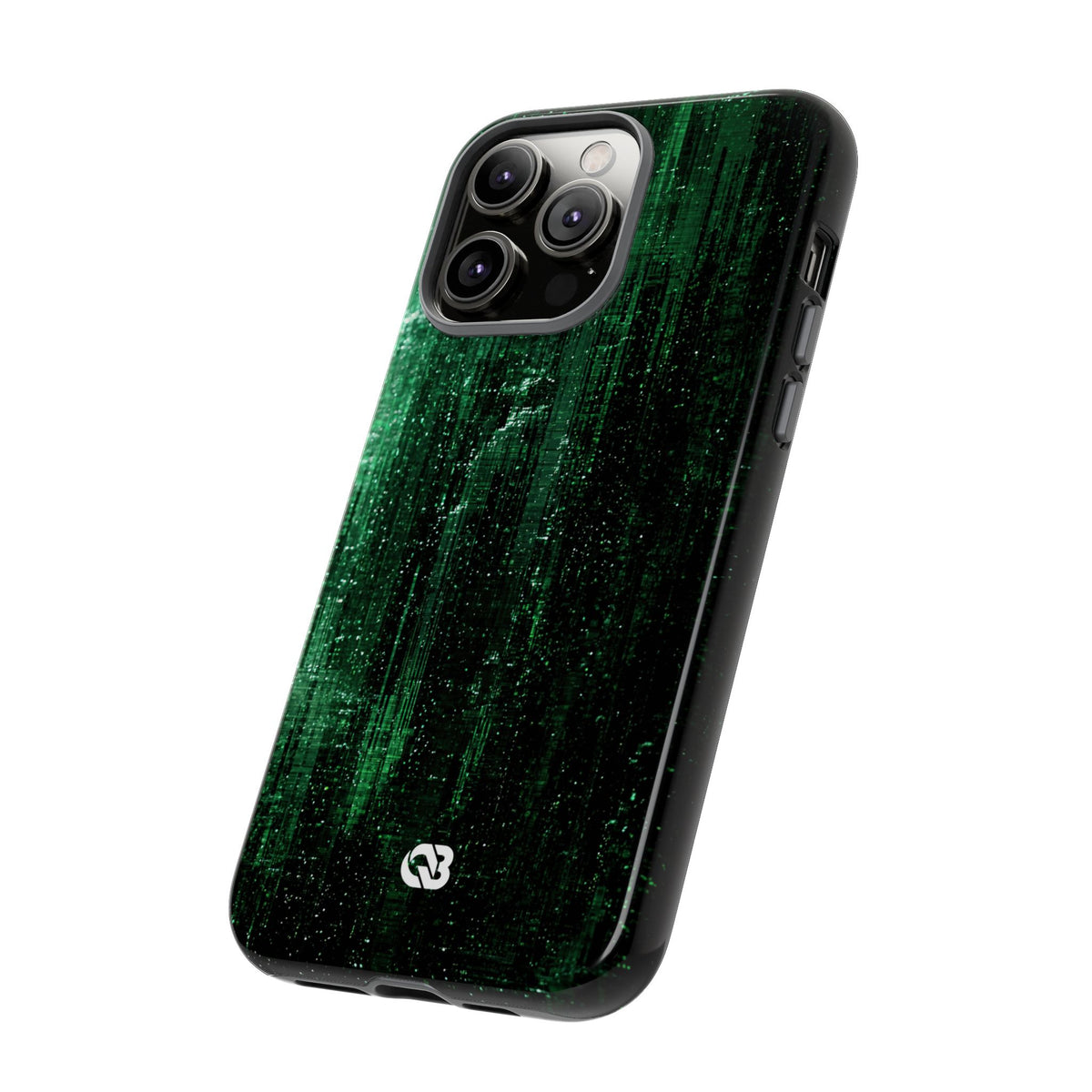 Emerald Void · Tough Phone Case for iPhone · Green