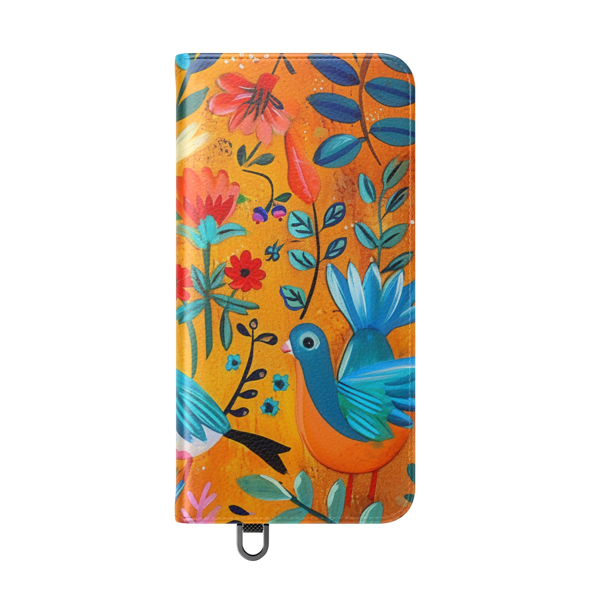 Bluebird Bloom - Samsung S25+ Cover - Wallet
