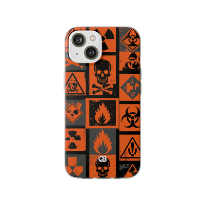 Urban Hazard · Lite Phone Case for iPhone ·  Orange