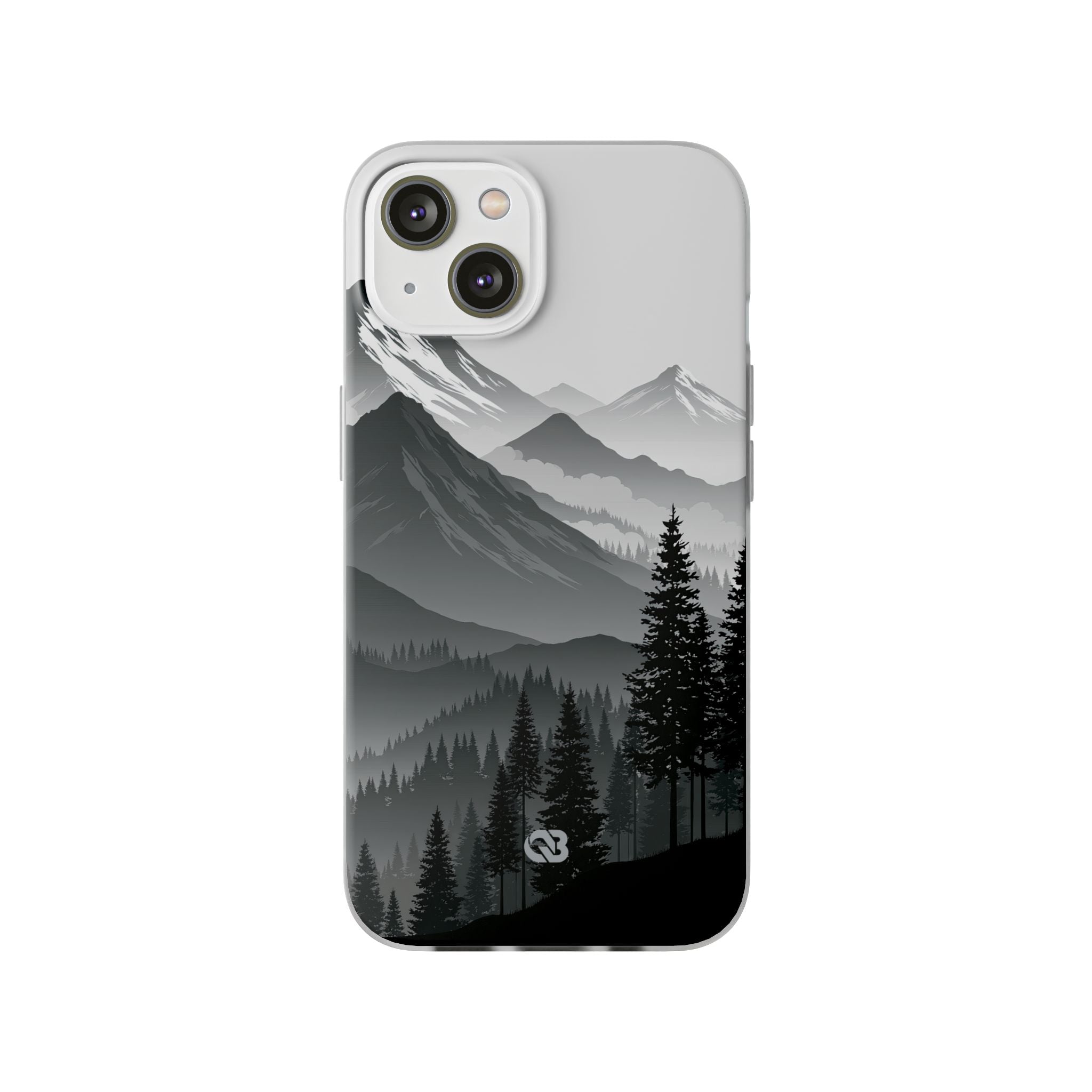 Grey Lite Phone Case for iPhone - Granite Ridge Mist