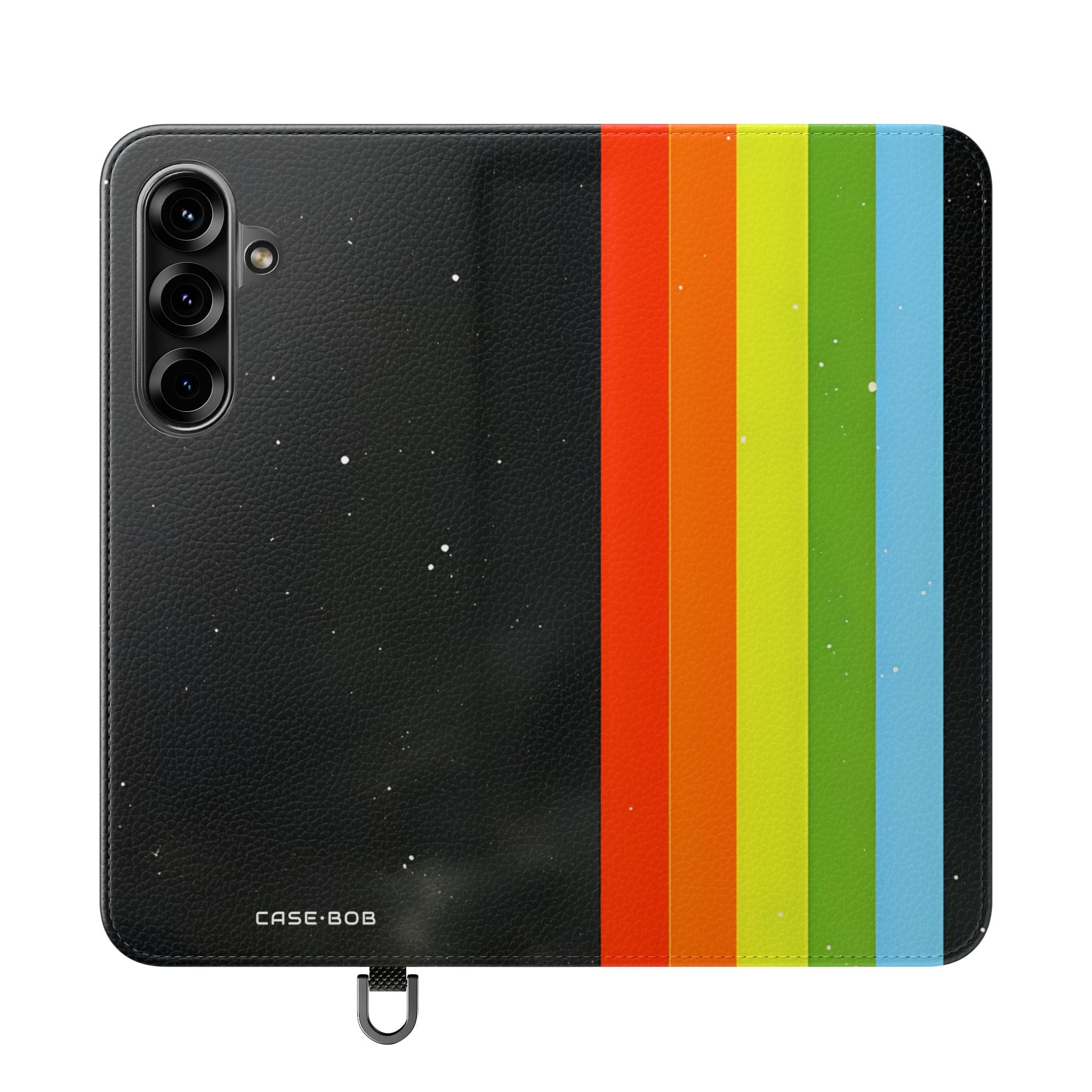 Spectrum Stripes - Samsung S25+ Case - Wallet