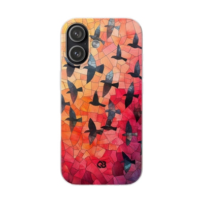 Ember Mosaic Wings · Soft