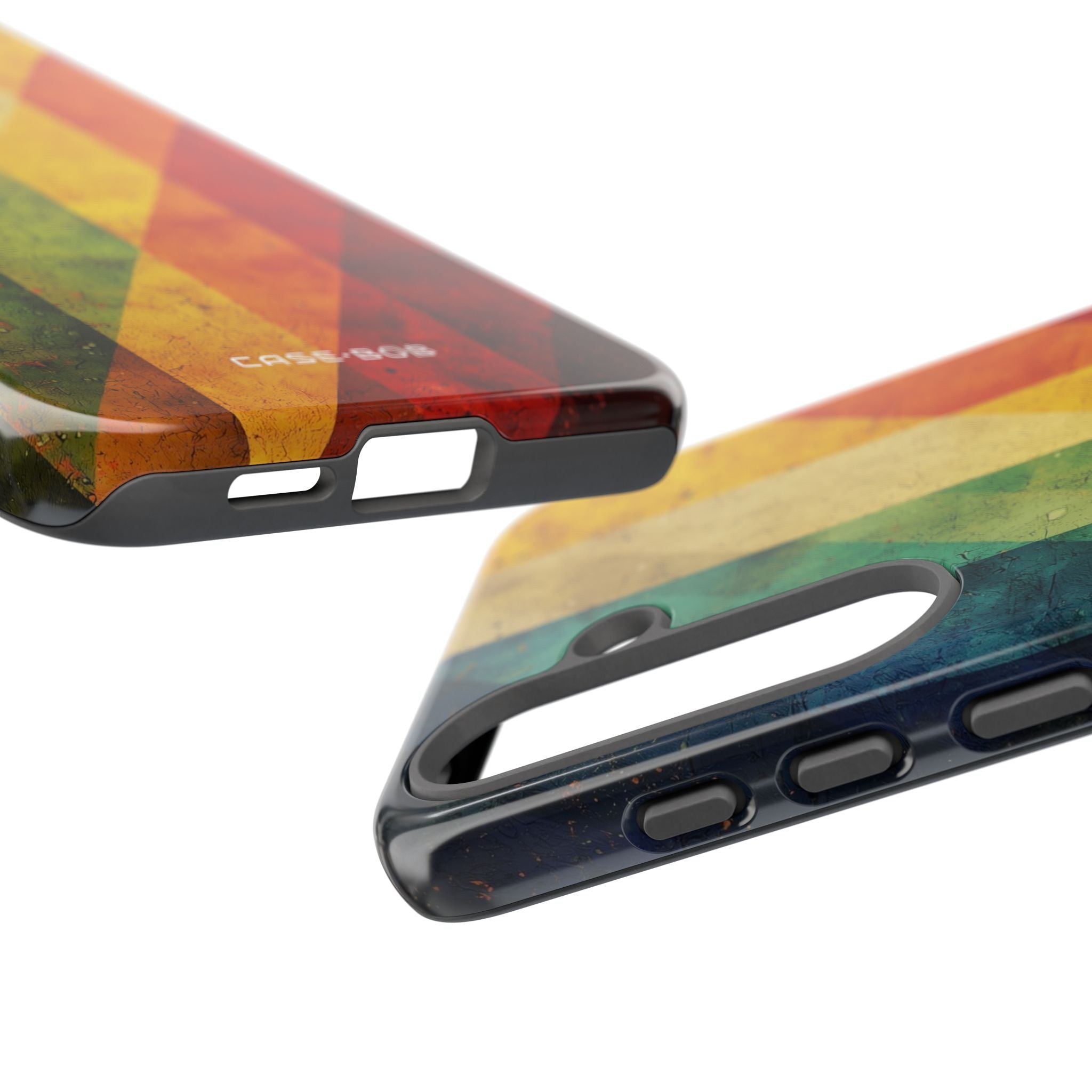 Diagonaali Spectrum Samsung S25 Plus -kova suojakotelo