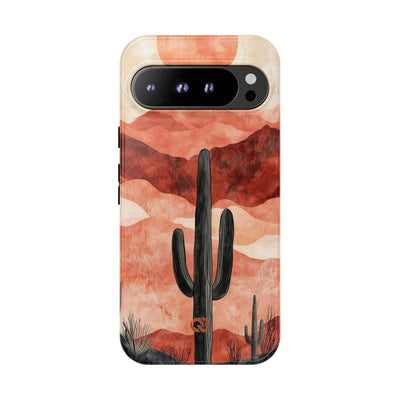 Terracotta Desert Sun · Tough Handyhülle für Google Pixel
