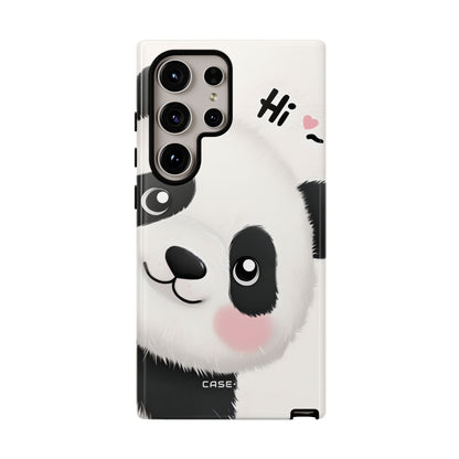 Panda Glow Samsung S24 Ultra Case - Tough