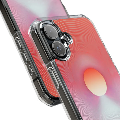 Orange Portal iPhone 16 Plus Case - Impact