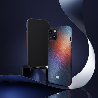 Radiant Energy Stream · Tough Phone Case for iPhone · Blue